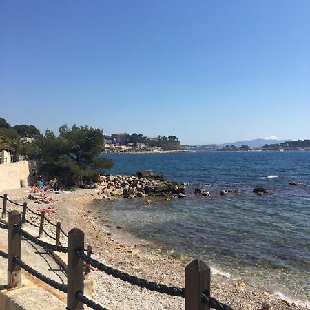 Les Hameaux De Provence - Piscine Et Place De Parking Privee - Acces Plage Et Sentier Du Littoral バンドール エクステリア 写真