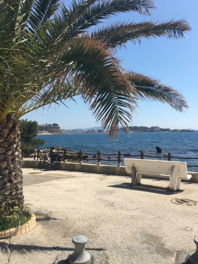 Les Hameaux De Provence - Piscine Et Place De Parking Privee - Acces Plage Et Sentier Du Littoral バンドール エクステリア 写真