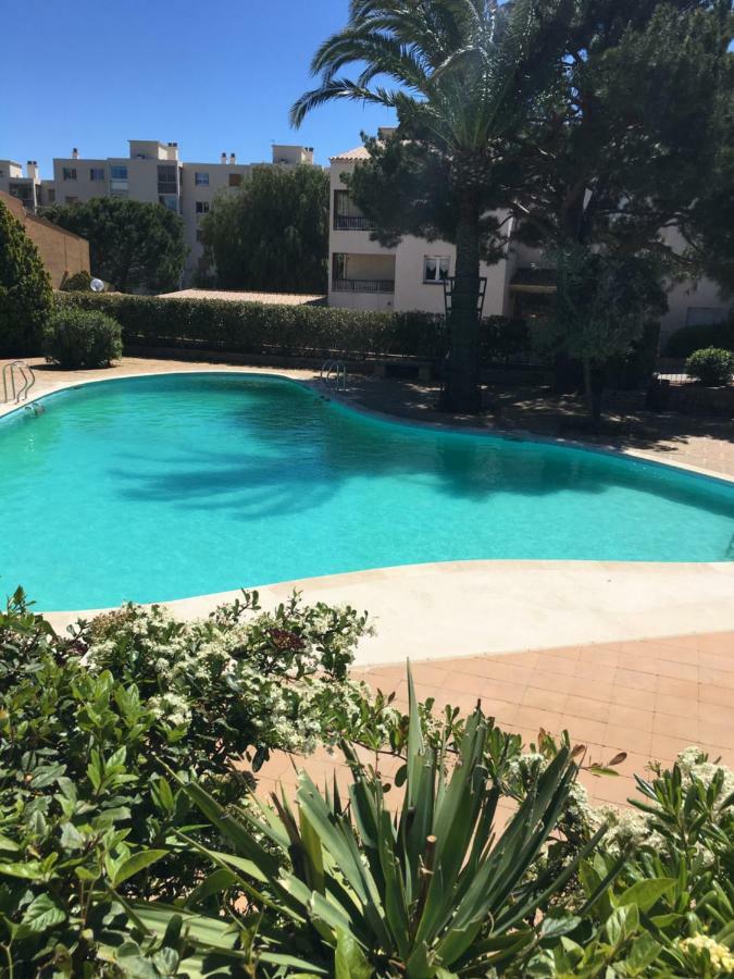 Les Hameaux De Provence - Piscine Et Place De Parking Privee - Acces Plage Et Sentier Du Littoral バンドール エクステリア 写真