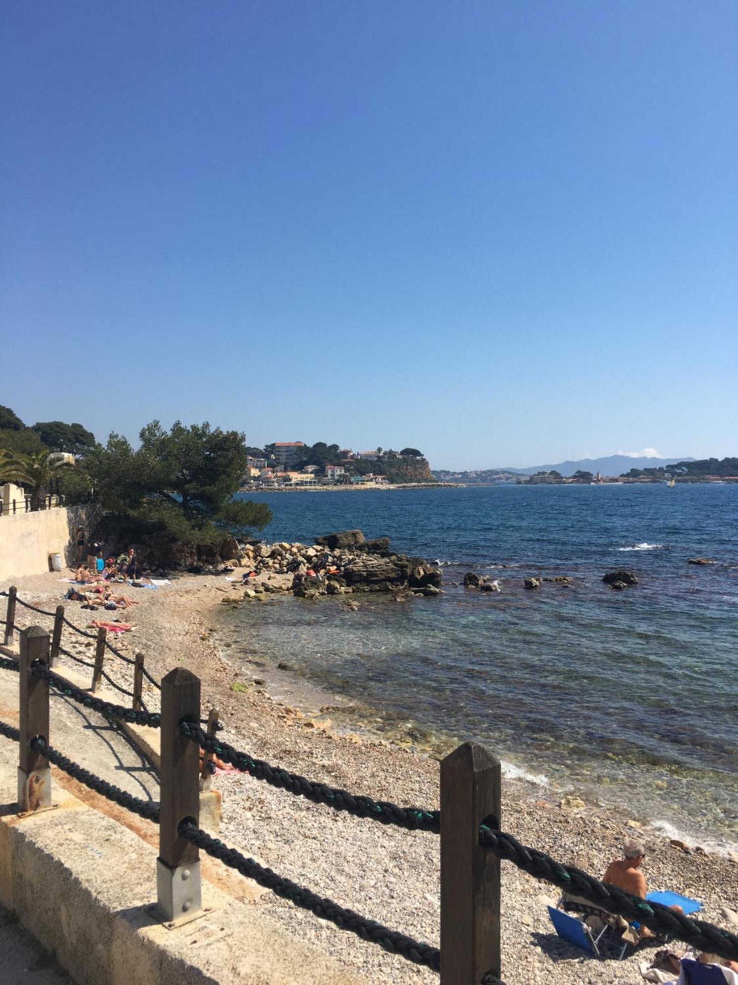 Les Hameaux De Provence - Piscine Et Place De Parking Privee - Acces Plage Et Sentier Du Littoral バンドール エクステリア 写真