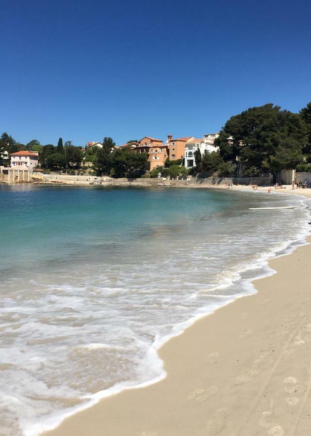 Les Hameaux De Provence - Piscine Et Place De Parking Privee - Acces Plage Et Sentier Du Littoral バンドール エクステリア 写真